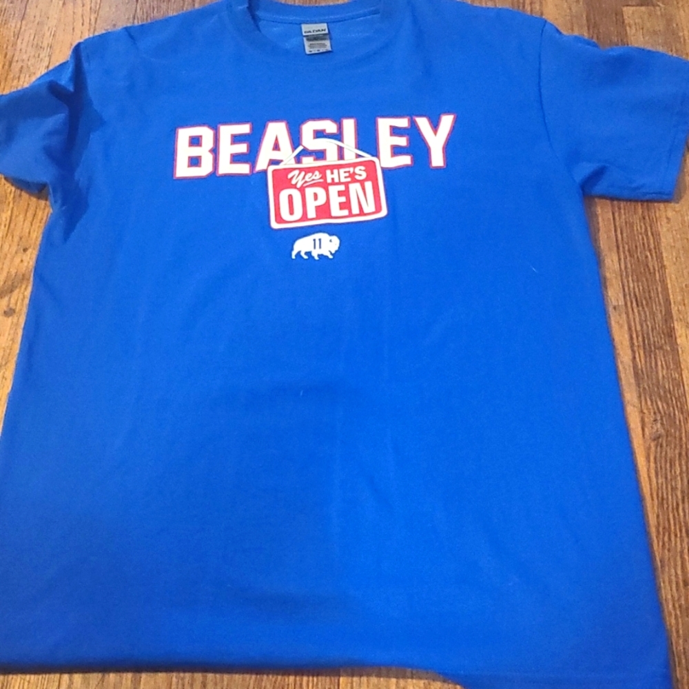 Bills Beasley Tee shirt